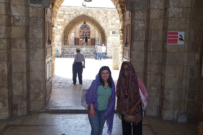 Full day Tripoli private great guide/all-in + rustic meal - Arriving at Khan Al-Khayyatin