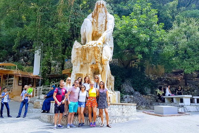Guided Full-Day Private Tour to Jeita Grotto, Byblos and Baalbek - Byblos Castle and the old souk