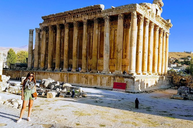 Guided Full-Day Private Tour to Jeita Grotto, Byblos and Baalbek - The Stone of the Pregnant Woman