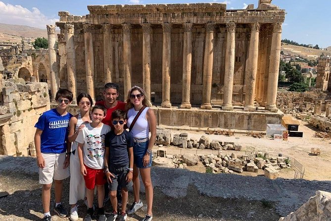 Guided Private Full Day Tour to Baalbek, Anjar and Chateau Ksara - Baalbek: Roman Scale on a Huge Stage