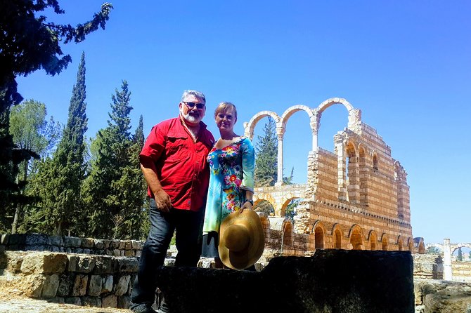 Guided Private Full Day Tour to Baalbek, Anjar and Chateau Ksara - The Stone of the Pregnant Woman