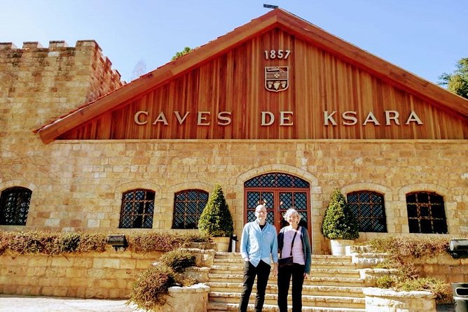 Guided Private Full Day Tour to Baalbek, Anjar and Chateau Ksara - Chateau Ksara and Lebanese Wine in a Cave