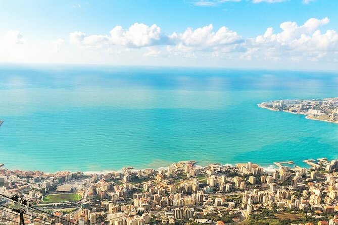 Guided Semi-Private Tour to Jeita, Harissa & Byblos - Byblos: marina, ruins, and an old market