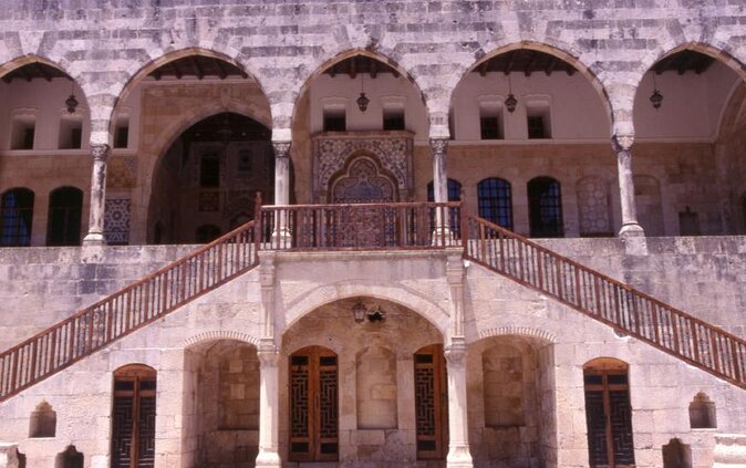 Guided small group to Cedars Reserve & Beiteddine w/lunch+entries - Key points at a glance