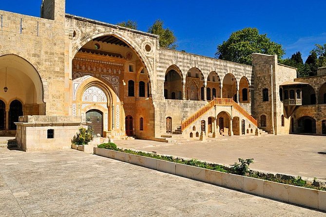 Guided small group to Cedars Reserve & Beiteddine w/lunch+entries - The road from Beirut is part of the experience
