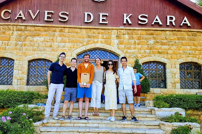 Guided Small-Group Tour to Baalbek, Anjar and Ksara with Lunch - Anjar’s orderly Umayyad ruins