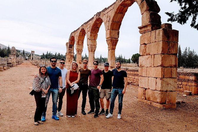 Guided Small-Group Tour to Baalbek, Anjar and Ksara with Lunch - Baalbek’s colossal Roman temples