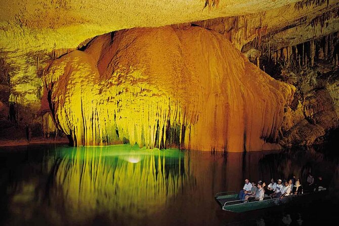 Guided Small-Group Tour to Jeita, Harissa, Byblos with Lunch - Jeita Grotto: Lebanon goes underground