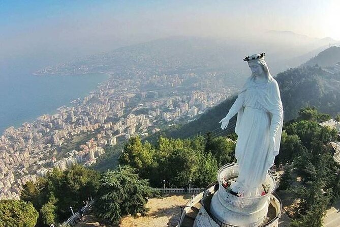 Guided Small-Group Tour to Jeita, Harissa, Byblos with Lunch - The Téléferique ride is worth the extra ticket