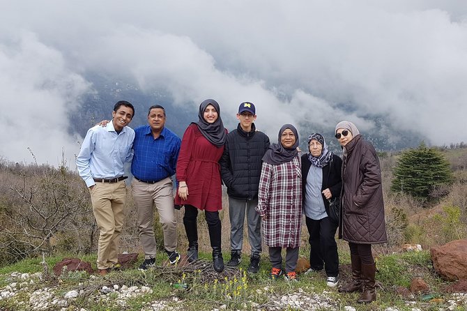 Guided Small-Group Tour to Qadisha, Bcharee & Cedars with Lunch - Lunch and the value of the $65 price