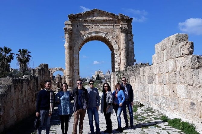 Guided Small-Group Tour to Sidon, Tyre & Maghdouche with Lunch - A long day made easier by hotel pickup