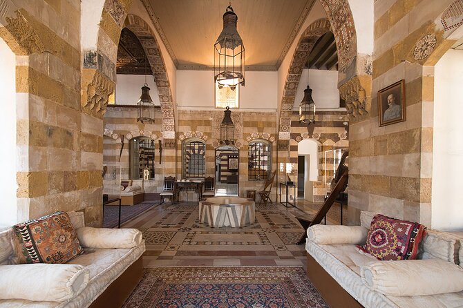 Guided Small-Group Tour to Sidon, Tyre & Maghdouche with Lunch - What the $65 price really covers