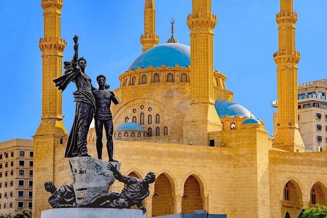 Half-Day Private Panoramic Tour of Beirut - Saint George Cathedral and Beirut’s early Christian past