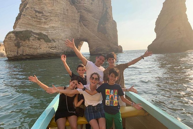 Half-Day Private Panoramic Tour of Beirut - Pigeon Rocks and the Al Manara Corniche