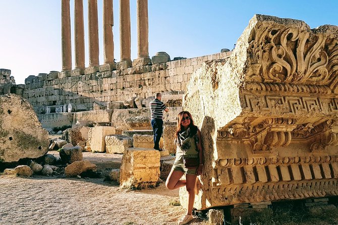 Half-Day Private Tour to Baalbek & Chateau Ksara - The Stone of the Pregnant Woman and Roman engineering