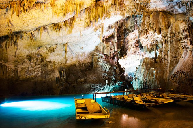 Half-Day Private Trip to Jeita Grotto and Harissa - The lower gallery and its underground water