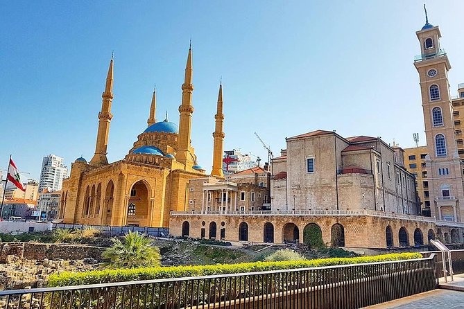 Historical Beirut Tour (AM) Half Day - (4G on Board) - Key points at a glance