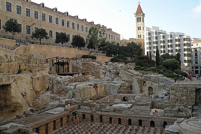Historical Beirut Tour (AM) Half Day - (4G on Board) - Nejmeh Square and the rebuilt downtown