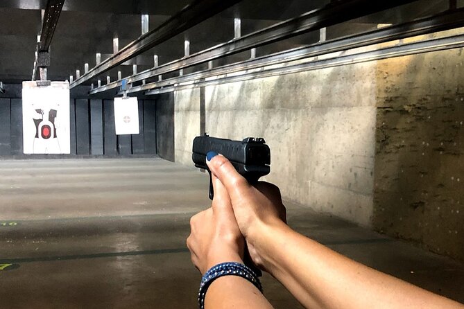 Indoor Shooting Range Activity in Beirut Lebanon - The instructor matters more than the equipment