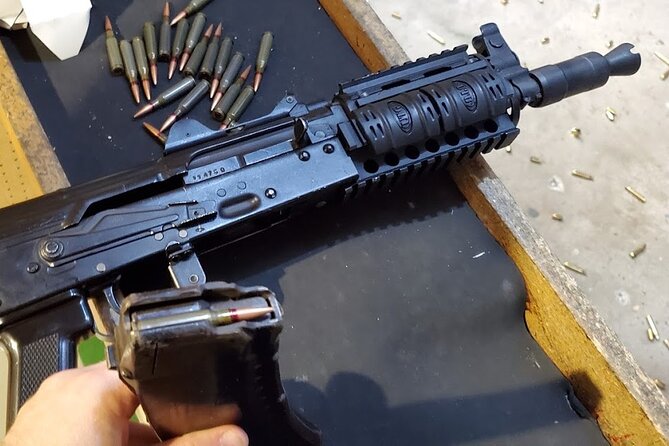 Indoor Shooting Range Activity in Beirut Lebanon - How safe and comfortable is the setting?