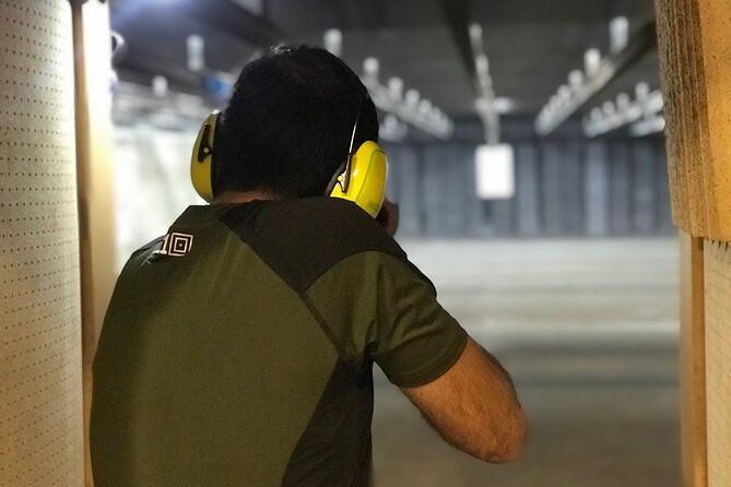 Indoor Shooting Range Activity in Beirut Lebanon - Price: deciding if $69.24 per person is fair