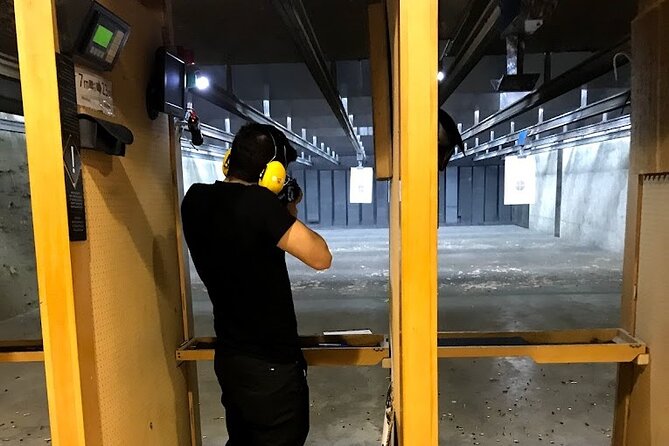 Indoor Shooting Range Activity in Beirut Lebanon - Choosing between pistols, rifles, and shotguns