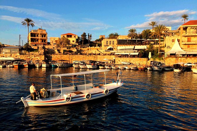 Jeita Grotto, Byblos and Harissa Full-Day Tour from Beirut - Byblos, where the centuries pile up