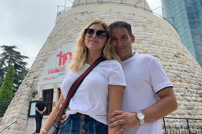 Jeitta Grotto, Harissa and Byblos Tour - Jeita Grotto and its curtain-like stone formations