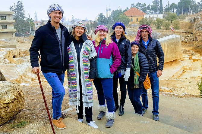 Journey Through Time: Half-Day Private Tour to Baalbek - The Stone of the Pregnant Woman