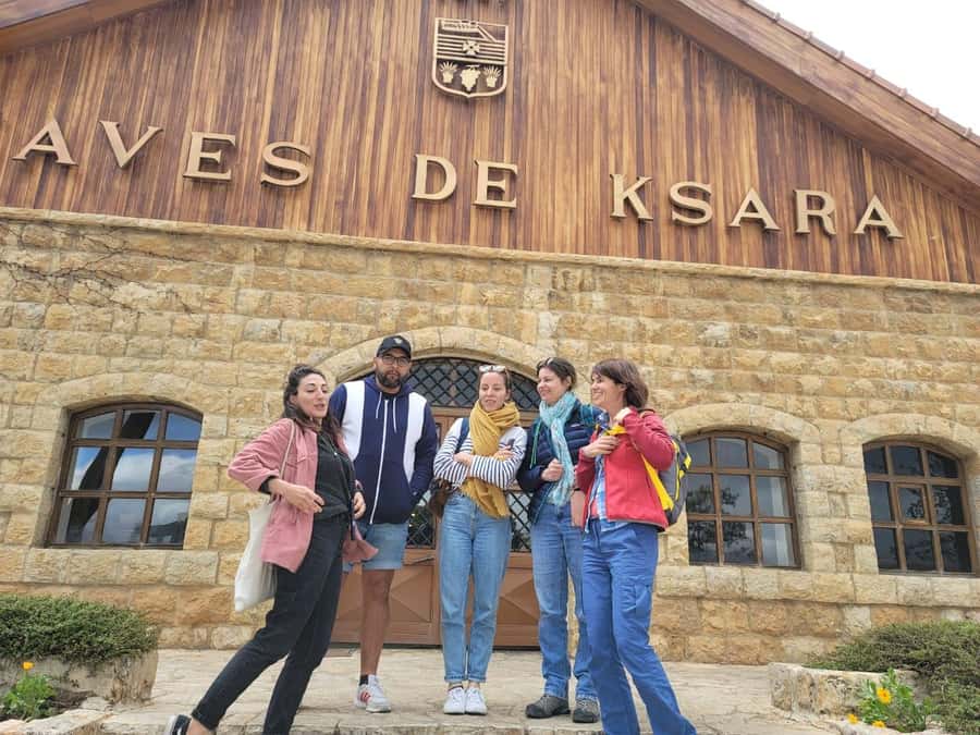 Lebanese wineries guided tour with tastings & lunch - A Lebanese lunch between tastings