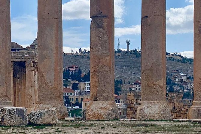 Lebanon tour Baalbek ruins & Ksara w/pick-up, lunch,guide+entries - Chateau Ksara’s cellars and Lebanese wine