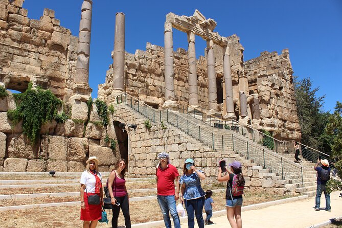 Lebanon tour Baalbek ruins & Ksara w/pick-up, lunch,guide+entries - Guides, drivers, and the feel of the day