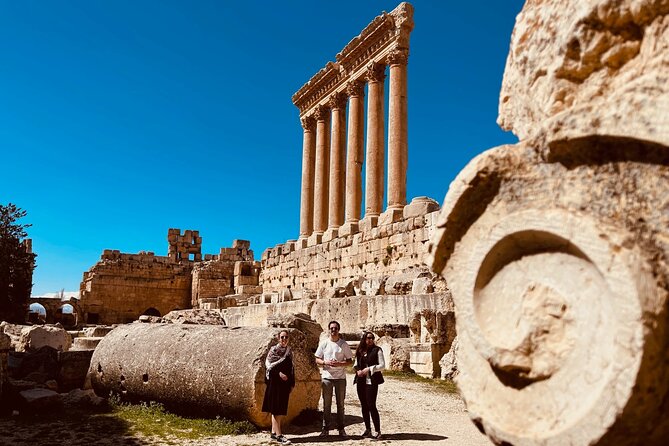 Lebanon tour Baalbek ruins & Ksara w/pick-up, lunch,guide+entries - Zahle lunch and the Our Lady of Zahle stop