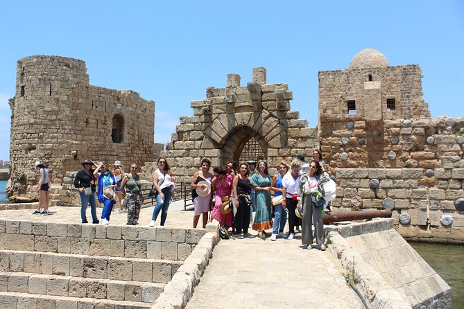 Lebanon tour Sidon & Tyre ruins with pick-up, guide,lunch+entries - Why this southern Lebanon day trip works