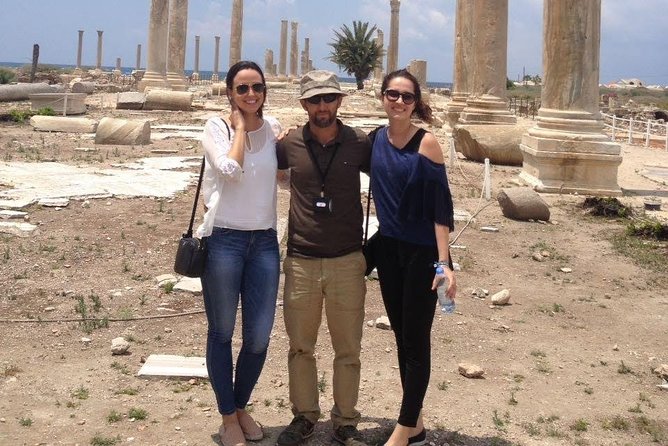 Lebanon Unveiled: Exclusive Private Tours to Sidon & Tyre - Sidon Sea Castle puts history at the water’s edge