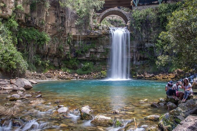 Lebanon Waterfalls Tour - Kfarhelda brings a quieter finish