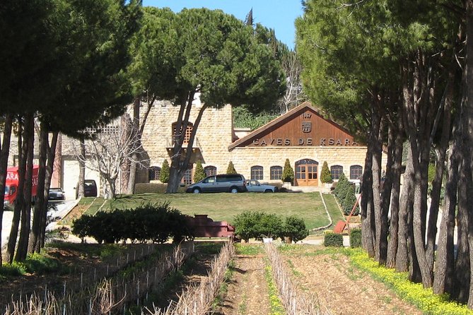 Lebanon Wine Tasting Tour From Beirut - The guide can shape the whole experience