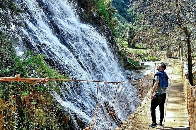 Palace of Dreams - Oyoun El Samak - Zahlan Grotto - Jabal El Arbaaine - Oyoun El Samak lake and waterfalls