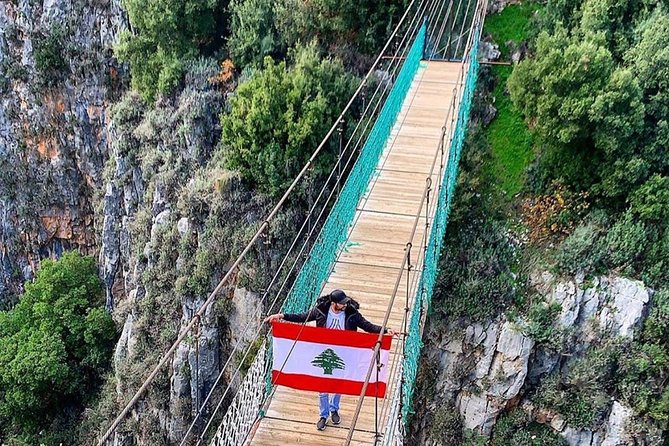 Palace of Dreams - Oyoun El Samak - Zahlan Grotto - Jabal El Arbaaine - Jabal El Arbaaine and the mountain swing