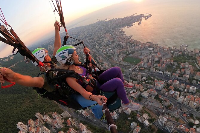 Paragliding activity in Lebanon - What the one-hour experience includes