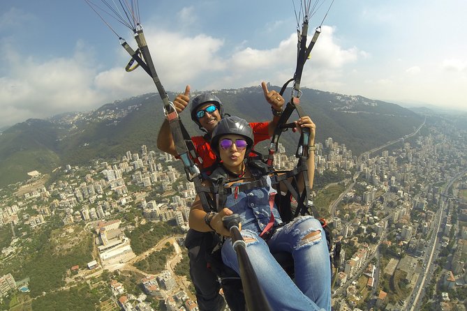 Paragliding Trip Over Lebanon - Jounieh Bay - How the certified team shapes the experience