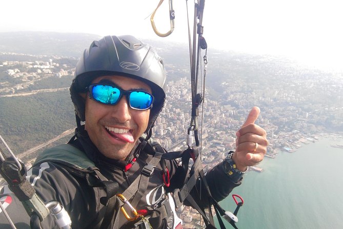 Paragliding Trip Over Lebanon - Jounieh Bay - Who will enjoy this most?
