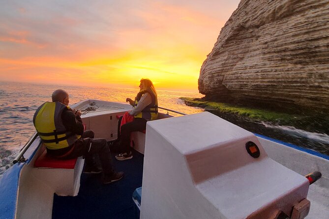 Pigeon Rocks Boat Ride Beirut (Raouche Rocks) - Key points to know before boarding