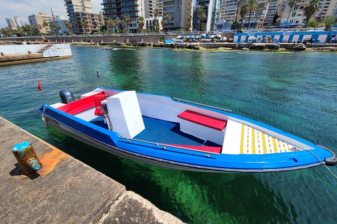 Pigeon Rocks Boat Ride Beirut (Raouche Rocks) - What $32.06 buys you