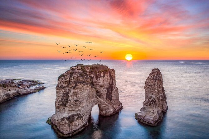 Pigeon Rocks Boat Ride Beirut (Raouche Rocks) - Who will enjoy this Beirut boat ride most