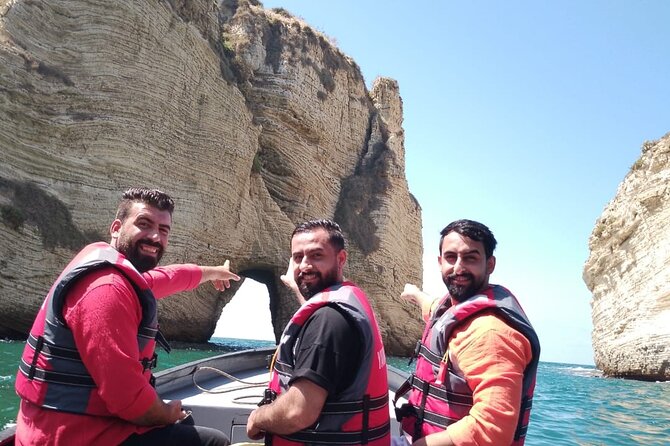 Pigeon Rocks Boat Ride Beirut (Raouche Rocks) - Practical advice for a smoother outing