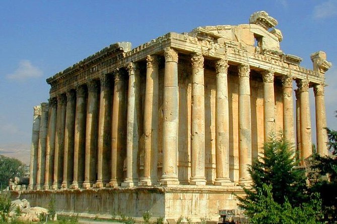 Private Anjar and Baalbek Tour from Beirut with Departure Ticket - The Stone of the Pregnant Woman