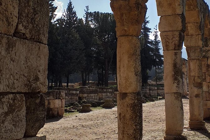Private Anjar and Baalbek Tour from Beirut with Departure Ticket - What the private driver adds