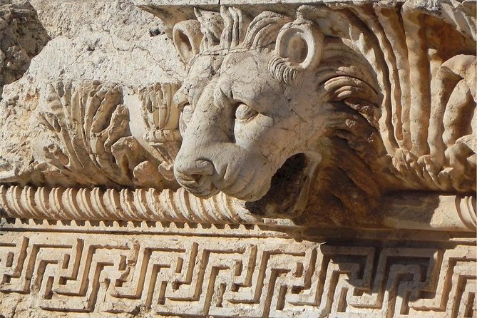 Private Baalbek City Tour - Anjar gives the itinerary a different rhythm