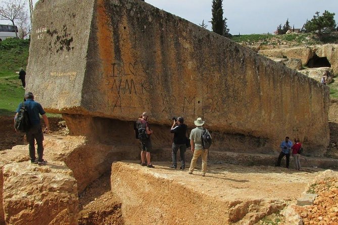 Private Baalbek City Tour - Lunch, drinks, and the small costs to plan for